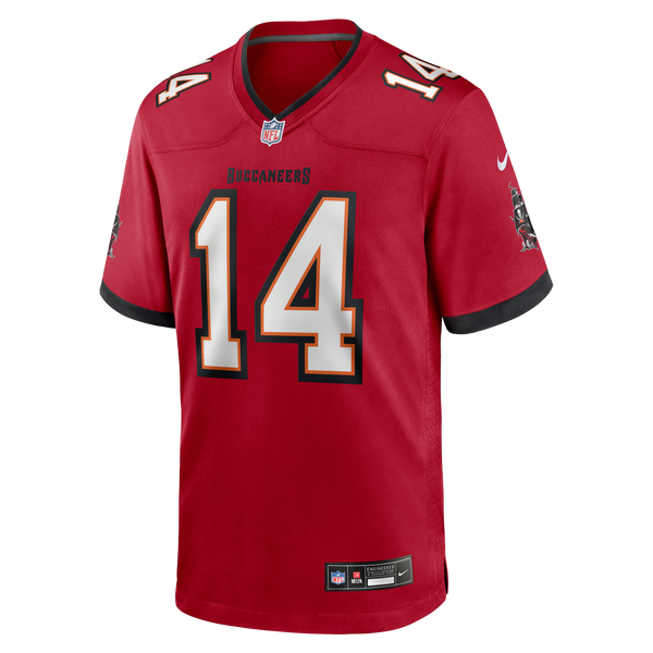 Tampa Bay Buccaneers Chris Godwin Nike Red Game Player Jersey