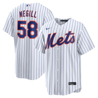 New York Mets Tylor Megill Nike White Home Replica Jersey