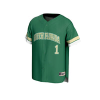 #1 South Florida Bulls GameDay Greats Collegiate Baseball Fashion Jersey - Green