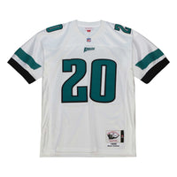 Philadelphia Eagles 1996 Brian Dawkins Mitchell & Ness White Authentic Throwback Retired Player Jersey