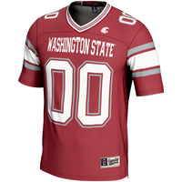 Washington State Cougars GameDay Greats NIL Pick-A-Player Football Jersey - Crimson