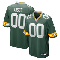 Green Bay Packers Brandon Cisse Nike Green Game Jersey