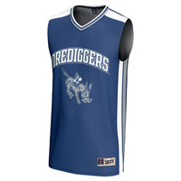 Colorado School of Mines Orediggers GameDay Greats Spirit Basketball Jersey - Blue