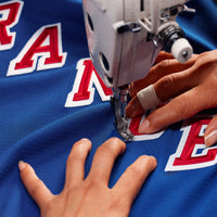 New York Rangers Fanatics Royal Home Authentic Pro Custom Jersey