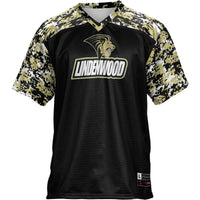 Lindenwood Lions GameDay Greats Football Jersey - Black