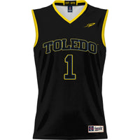 #1 Toledo Rockets GameDay Greats Lightweight Basketball Jersey - Black