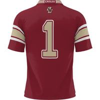 #1 Boston College Eagles GameDay Greats Football Jersey - Maroon