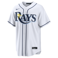 Tampa Bay Rays Liam Hicks Nike White Home Replica Jersey