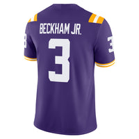 Odell Beckham Jr. LSU Tigers Nike Alumni Game Jersey - Purple