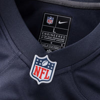 Los Angeles Chargers Oronde Gadsden Nike Navy Alternate 2 Super Chargers Game Jersey