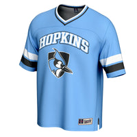 Johns Hopkins Blue Jays GameDay Greats Spirit Football Jersey - Light Blue