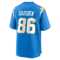 Los Angeles Chargers Oronde Gadsden Nike Powder Blue Team Game Jersey