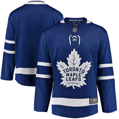 Toronto Maple Leafs Fanatics Blue Breakaway Home Jersey