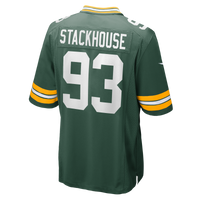 Green Bay Packers Nazir Stackhouse Nike Green Team Game Jersey