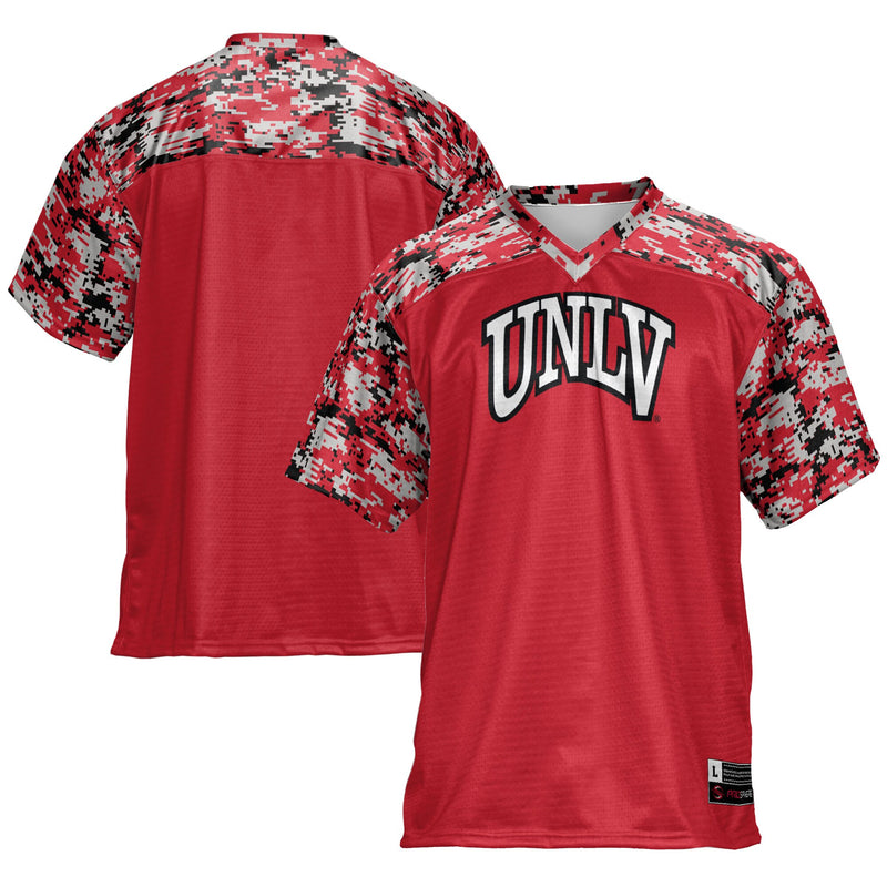 UNLV Rebels GameDay Greats Football Jersey - Scarlet