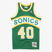 Seattle Supersonics Mitchell & Ness Swingman Jersey Shawn Kemp 1994-95