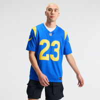 Los Angeles Rams Kyren Williams Nike Royal Team Vapor F.U.S.E. Stitched Limited Jersey