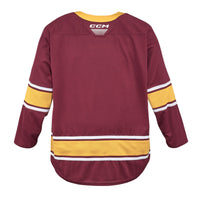 Arizona State Sun Devils CCM Replica Hockey Jersey – Maroon
