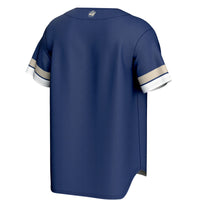 Georgetown Hoyas GameDay Greats Spirit Baseball Jersey - Navy
