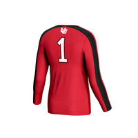Utah Utes GameDay Greats #1 Lightweight Volleyball Fashion Jersey - Red