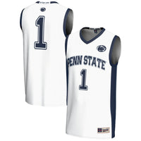 #1 Penn State Nittany Lions GameDay Greats Lightweight Basketball Jersey - White
