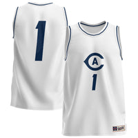UC Davis Aggies GameDay Greats Lightweight Collegiate Basketball Fashion Jersey - White