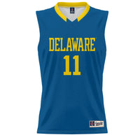Elena Delle Donne Delaware Fightin' Blue Hens GameDay Greats Lightweight Basketball Alumni Jersey - Blue
