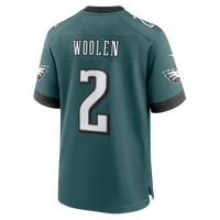 Philadelphia Eagles Tariq Woolen Nike Midnight Green Team Game Jersey