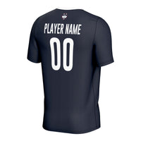 UConn Huskies GameDay Greats Pick-A-Player NIL Lightweight Soccer Jersey - Navy