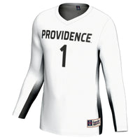 #1 Providence Friars GameDay Greats Lightweight Volleyball Jersey - White