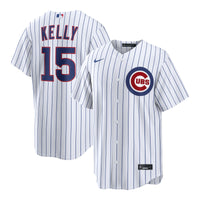 Chicago Cubs Carson Kelly Nike White Home Replica Jersey