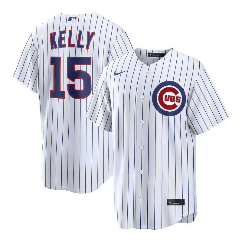 Chicago Cubs Carson Kelly Nike White Home Replica Jersey