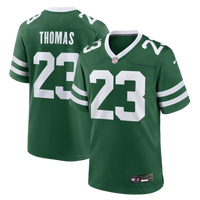 New York Jets Azareye'h Thomas Nike Legacy Green Team Game Jersey