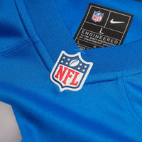 Detroit Lions Amon-Ra St. Brown Nike Blue Alternate Game Jersey