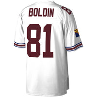 Arizona Cardinals Anquan Boldin Mitchell & Ness White Legacy Replica Jersey