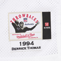 Kansas City Chiefs 1994 Derrick Thomas Mitchell & Ness White Authentic Throwback Retired Player Jersey