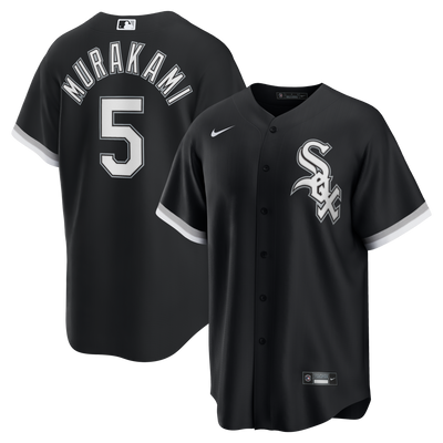 Chicago White Sox Munetaka Murakami Nike Black Alternate Replica Jersey
