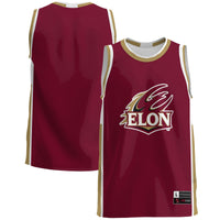 Elon Phoenix GameDay Greats Lightweight Basketball Jersey - Maroon