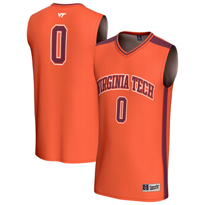#0 Virginia Tech Hokies GameDay Greats Collegiate Basketball Fashion Jersey - Orange