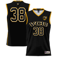 #38 VCU Rams GameDay Greats Lightweight Basketball Jersey - Black