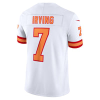 '76 Tampa Bay Buccaneers Bucky Irving Nike White Vapor F.U.S.E. Player Limited Jersey