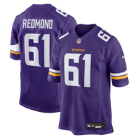 Minnesota Vikings Jalen Redmond Nike Purple Game Jersey
