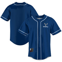 Western Washington Vikings GameDay Greats Lightweight Baseball Jersey - Blue