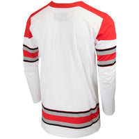 Nike White Ohio State Buckeyes Replica College Hockey Jersey