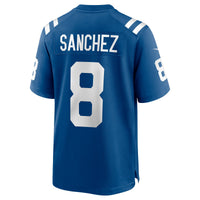 Indianapolis Colts Rigoberto Sanchez Nike Royal Game Jersey