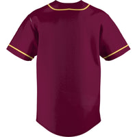 Bethune-Cookman Wildcats GameDay Greats Lightweight Baseball Jersey - Maroon