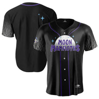 Erie SeaWolves Black Moon Mammoths Alternate Replica Jersey
