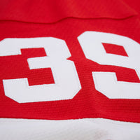 Detroit Red Wings Dominik Hasek Mitchell & Ness Red 2007-08 Power Play Jersey