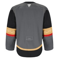 Vegas Golden Knights Fanatics Gray Alternate Authentic Pro Jersey