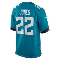 Jacksonville Jaguars Jarrian Jones Nike Teal Team Game Jersey